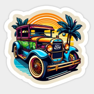 Ford Model A Sticker